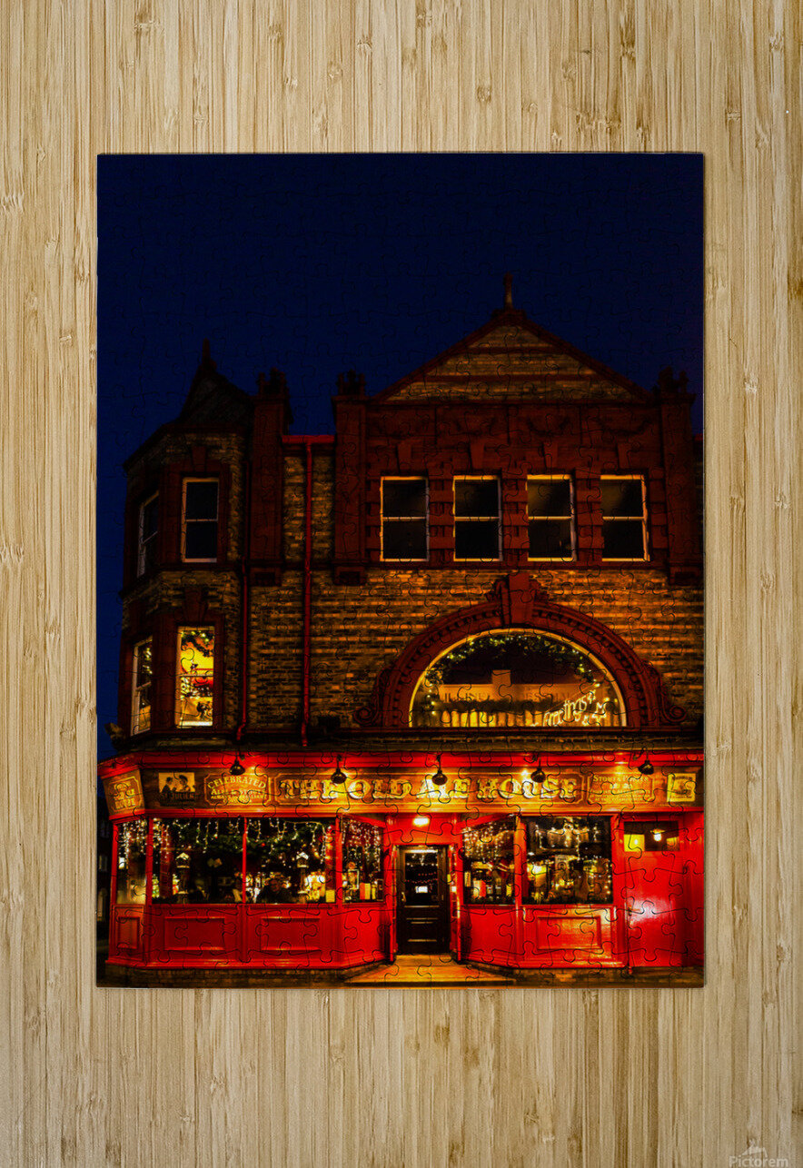 The Old Ale House Truro Cornwall maggie mccall Puzzle printing