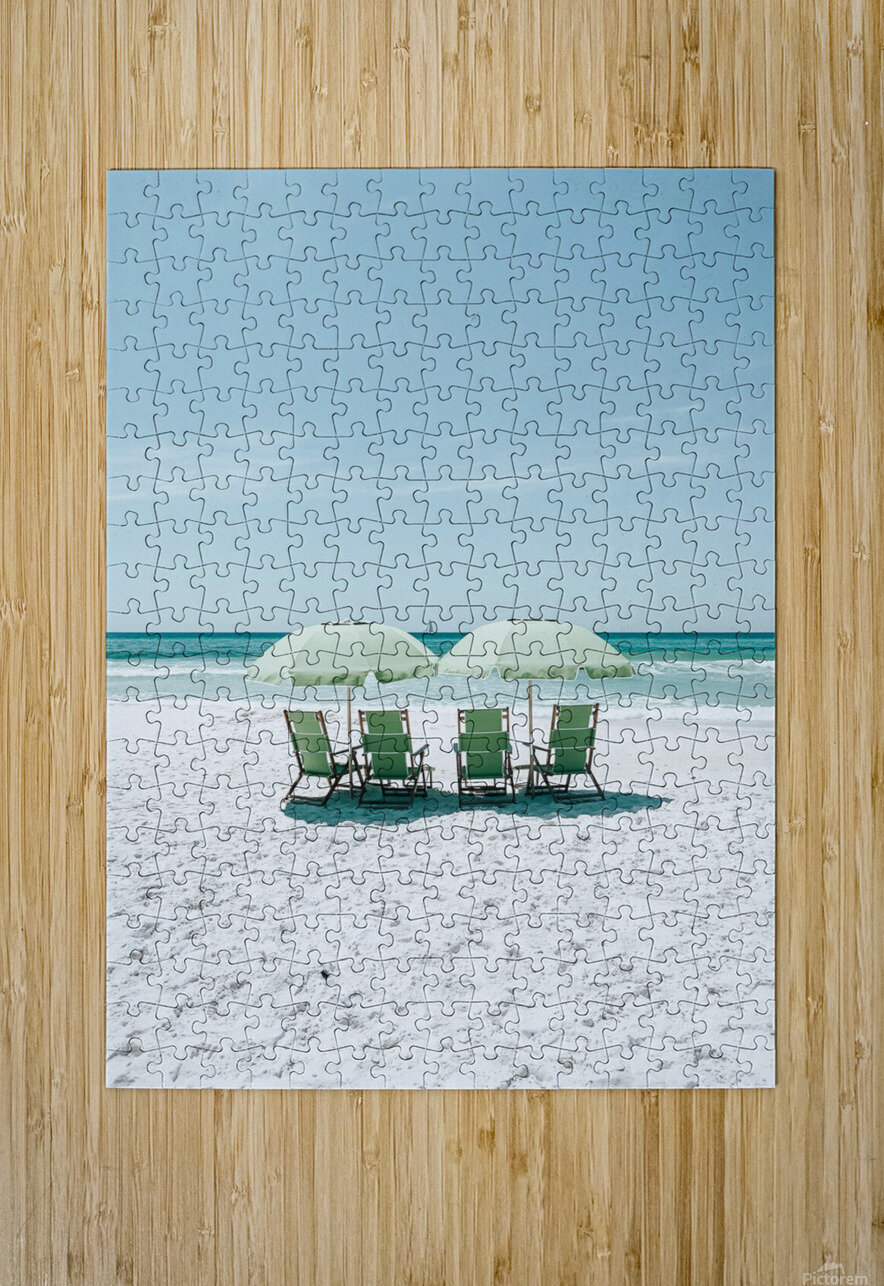 Welcome To The Beach Lynnette Brink Puzzle printing