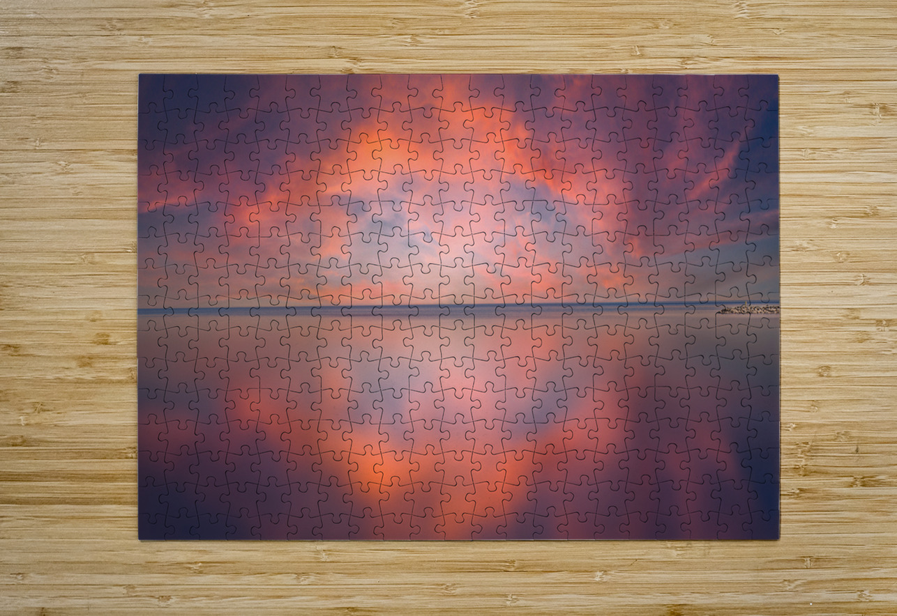 Reflexion Martin Gaudreault artiste photographe Puzzle printing