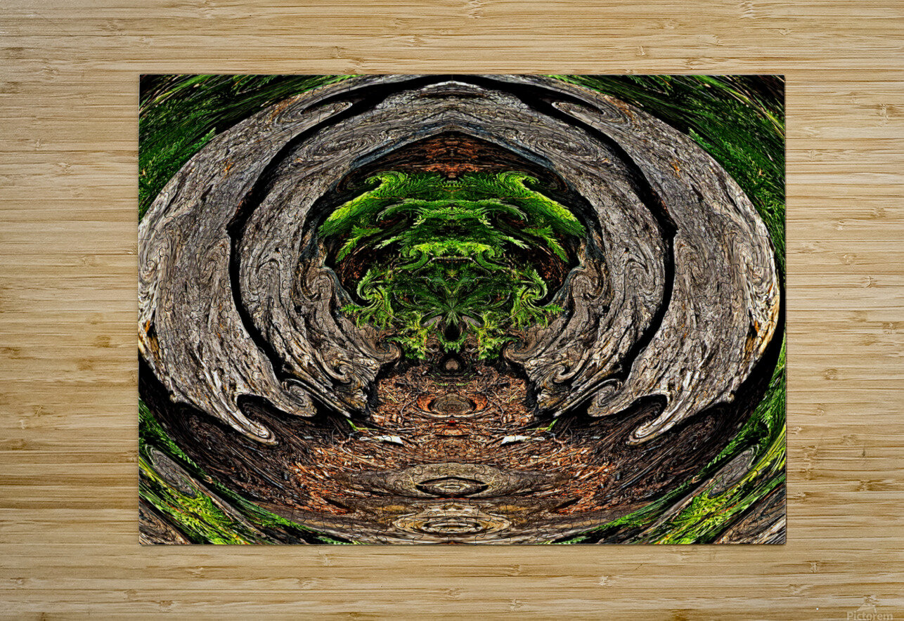 Jungle Gate Flodor Puzzle printing