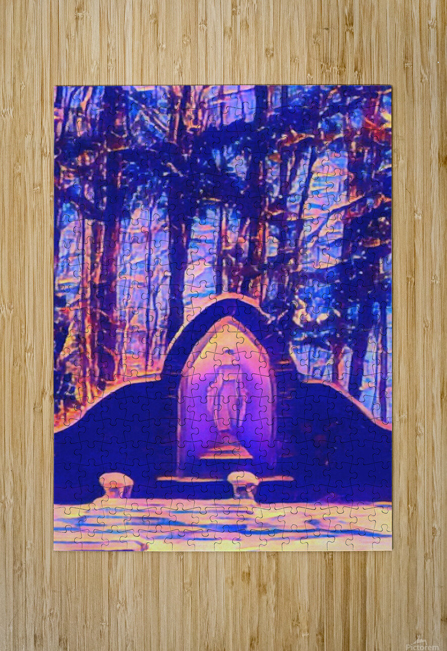 Holy Light  Irene Zajac Puzzle printing