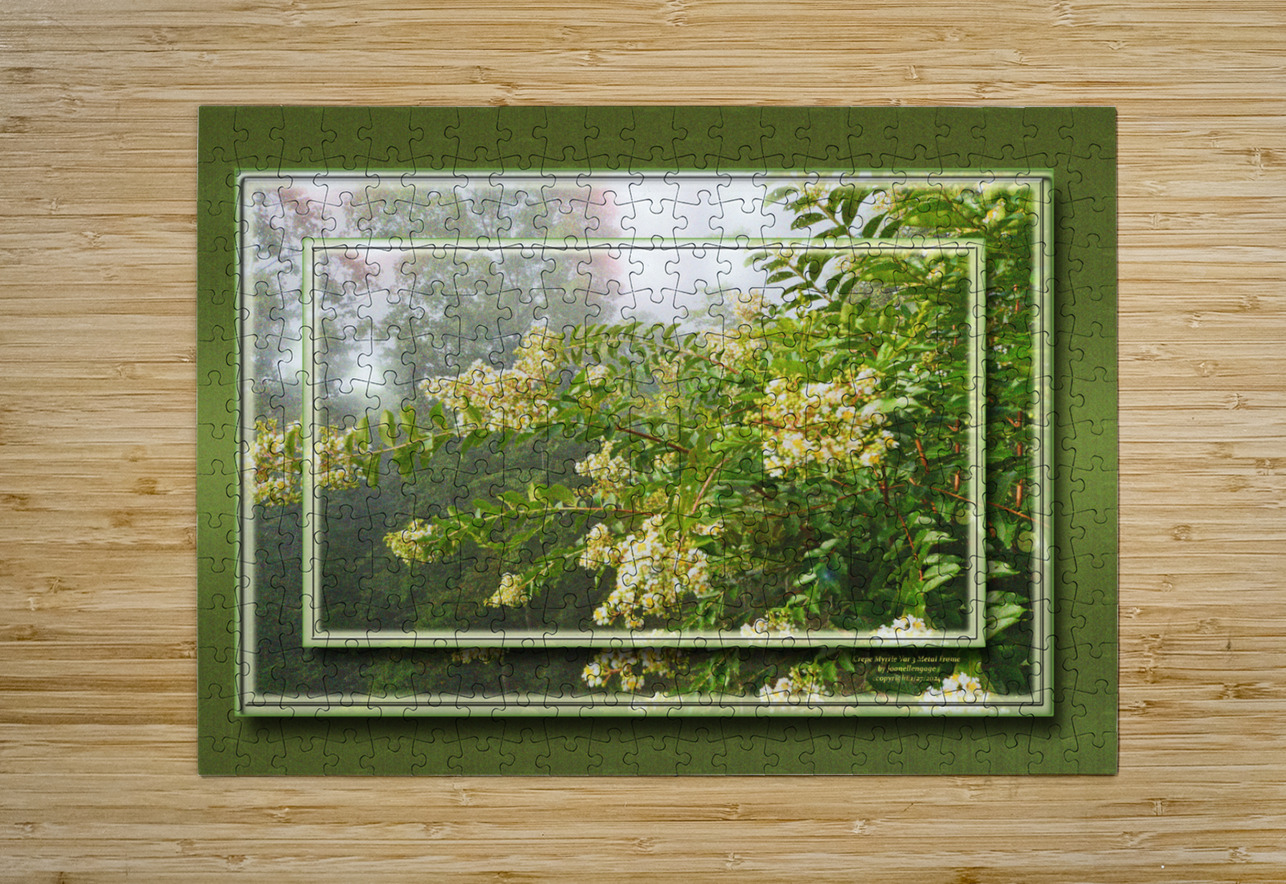 Crepe Myrtle Var 3 PIXquisate Puzzle printing