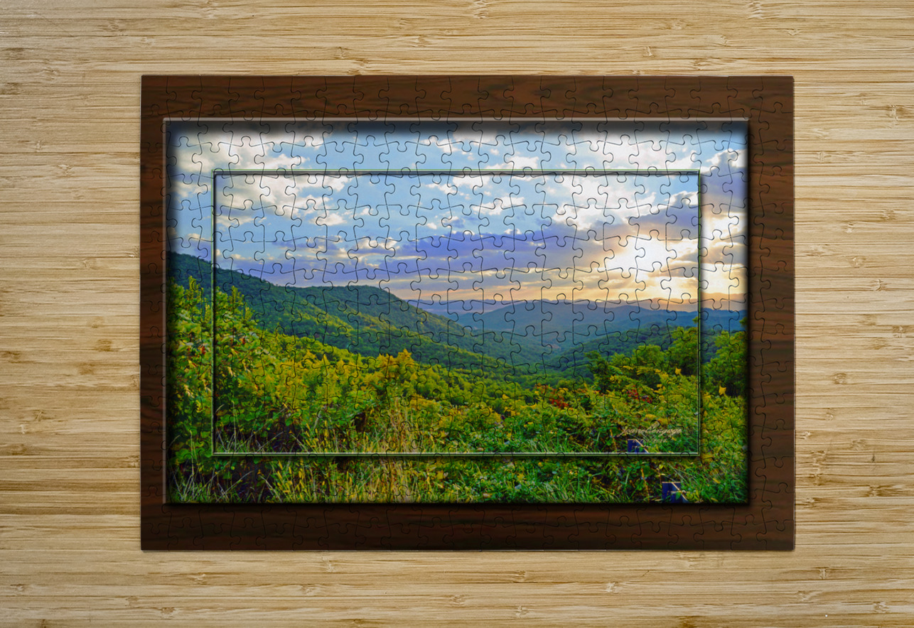 Franklin Morning TF PIXquisate Puzzle printing