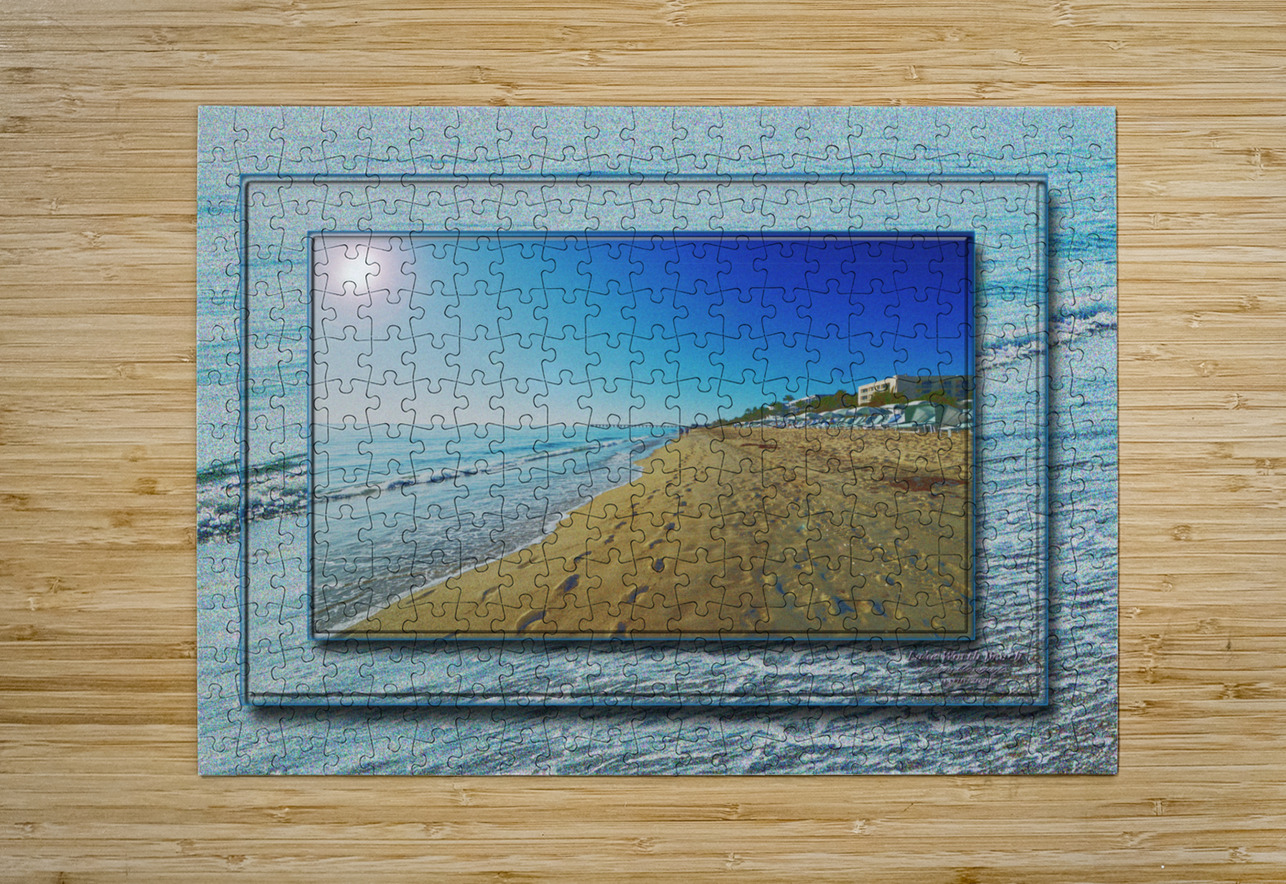 Lake Worth Beach DF PIXquisate Puzzle printing
