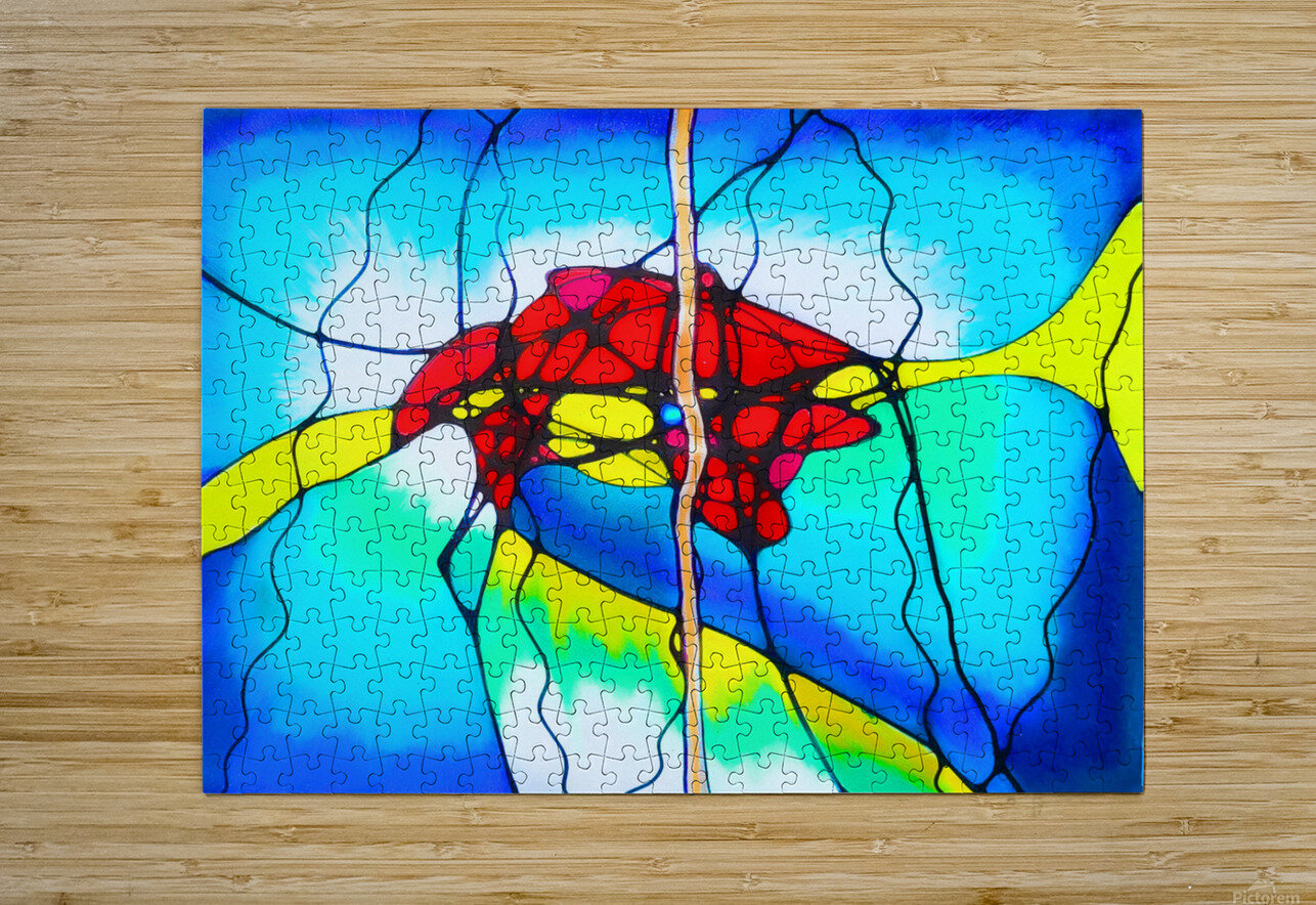 Self-knowledge  Halinah Puzzle printing