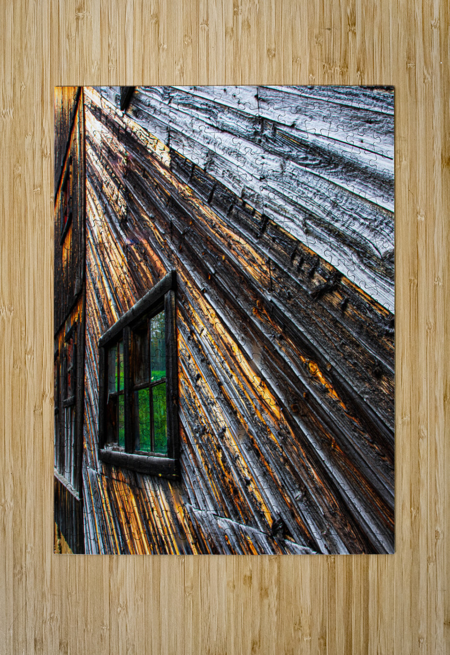 Trace de vieillissement Martin Gaudreault artiste photographe Puzzle printing