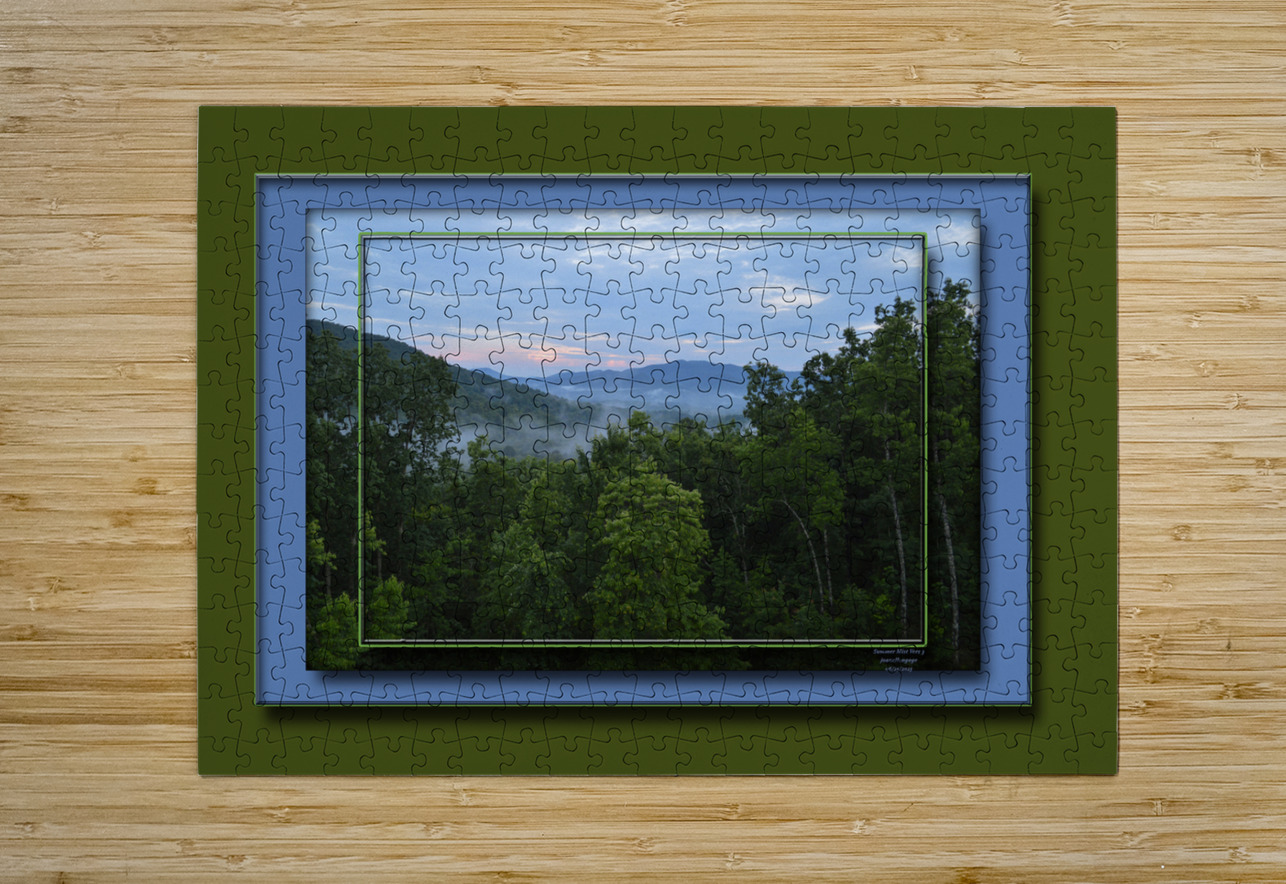 Summer Mist Ver 3 PIXquisate Puzzle printing