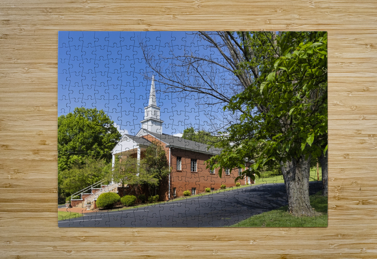 Fall Creek Baptist Church 1 Shelia Hunt Photography Puzzle printing