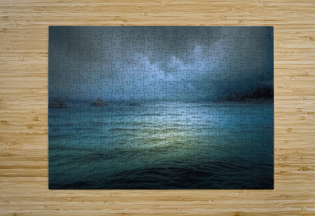Nightfall Storms Rolling In Norma Brandsberg Photography Puzzle printing