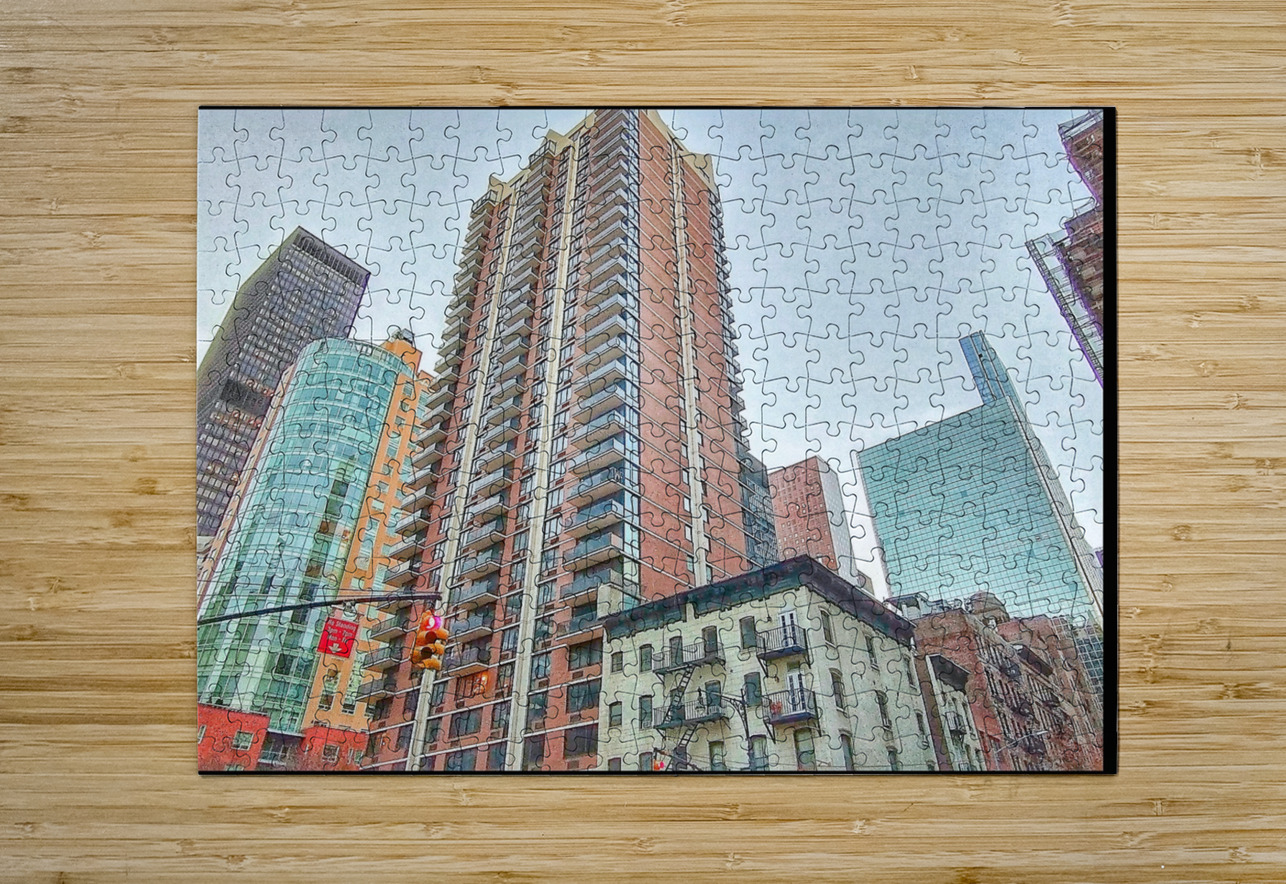 V1238 Natalie Stanislavsky Puzzle printing