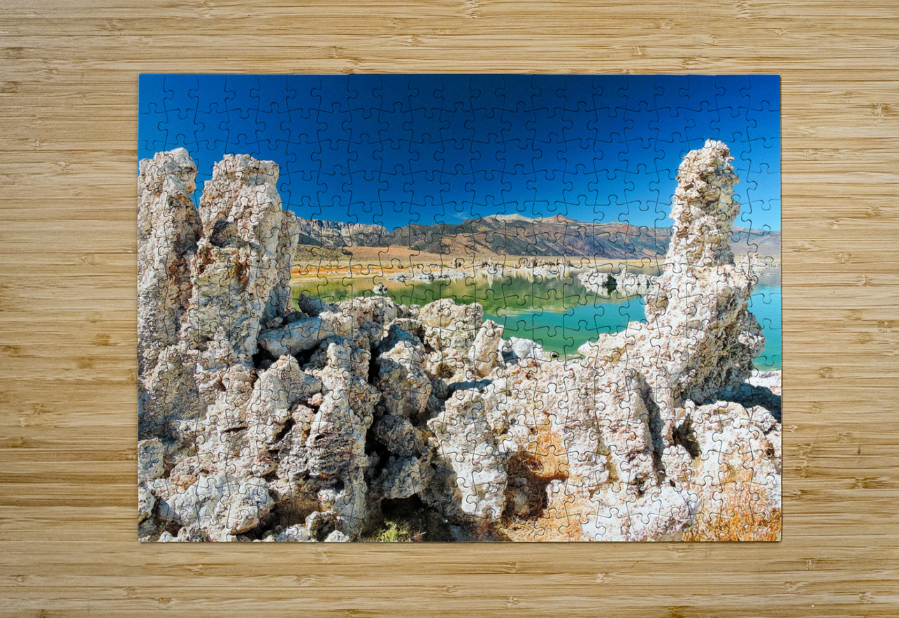 Mono Lake Tufa Salt Lake Norma Brandsberg Photography Puzzle printing