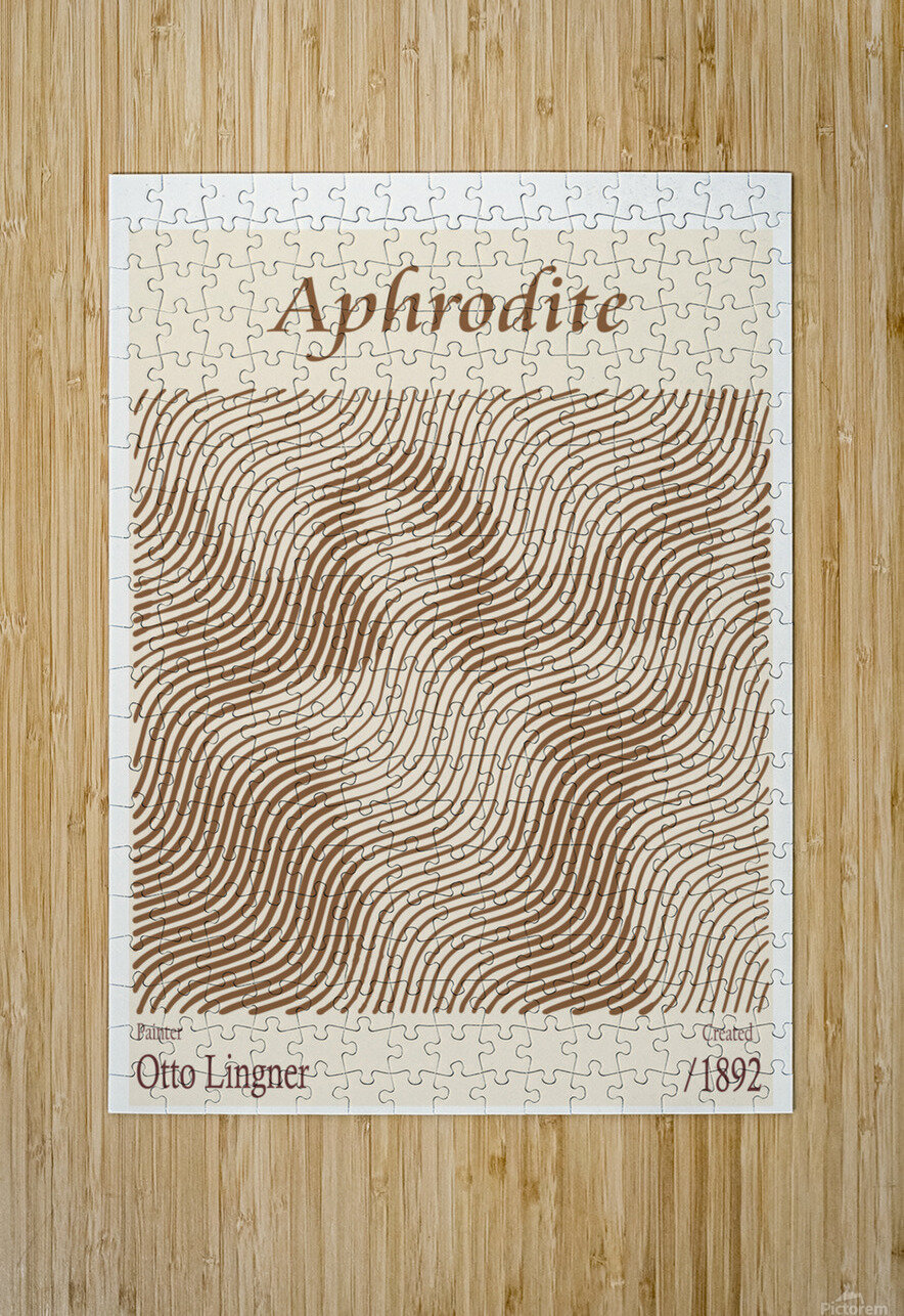 Aphrodite – Otto Lingner 1892 The Hypnotized Art Puzzle printing
