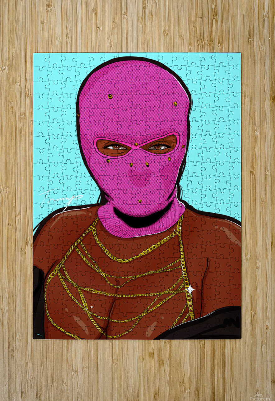 Stick up kid volume2 WhosTommyP Puzzle printing