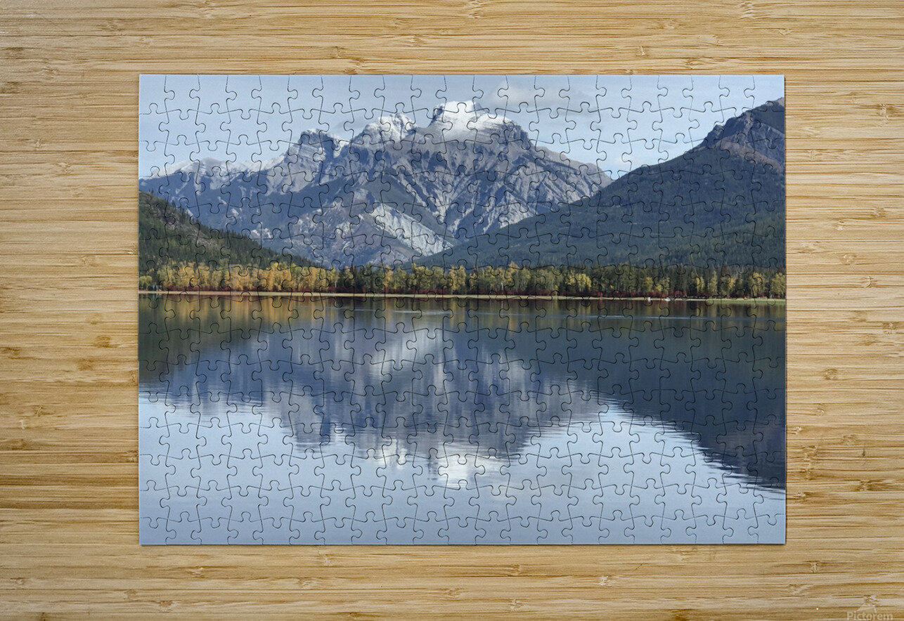 Whiteswan Lake Eyespy Puzzle printing