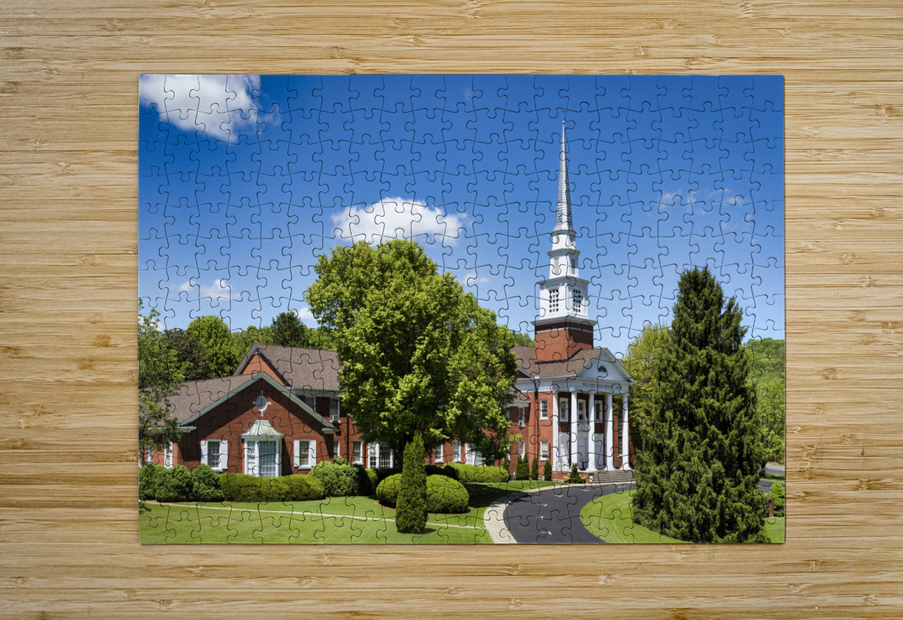 State Street United Methodist Shelia Hunt Photography Puzzle printing
