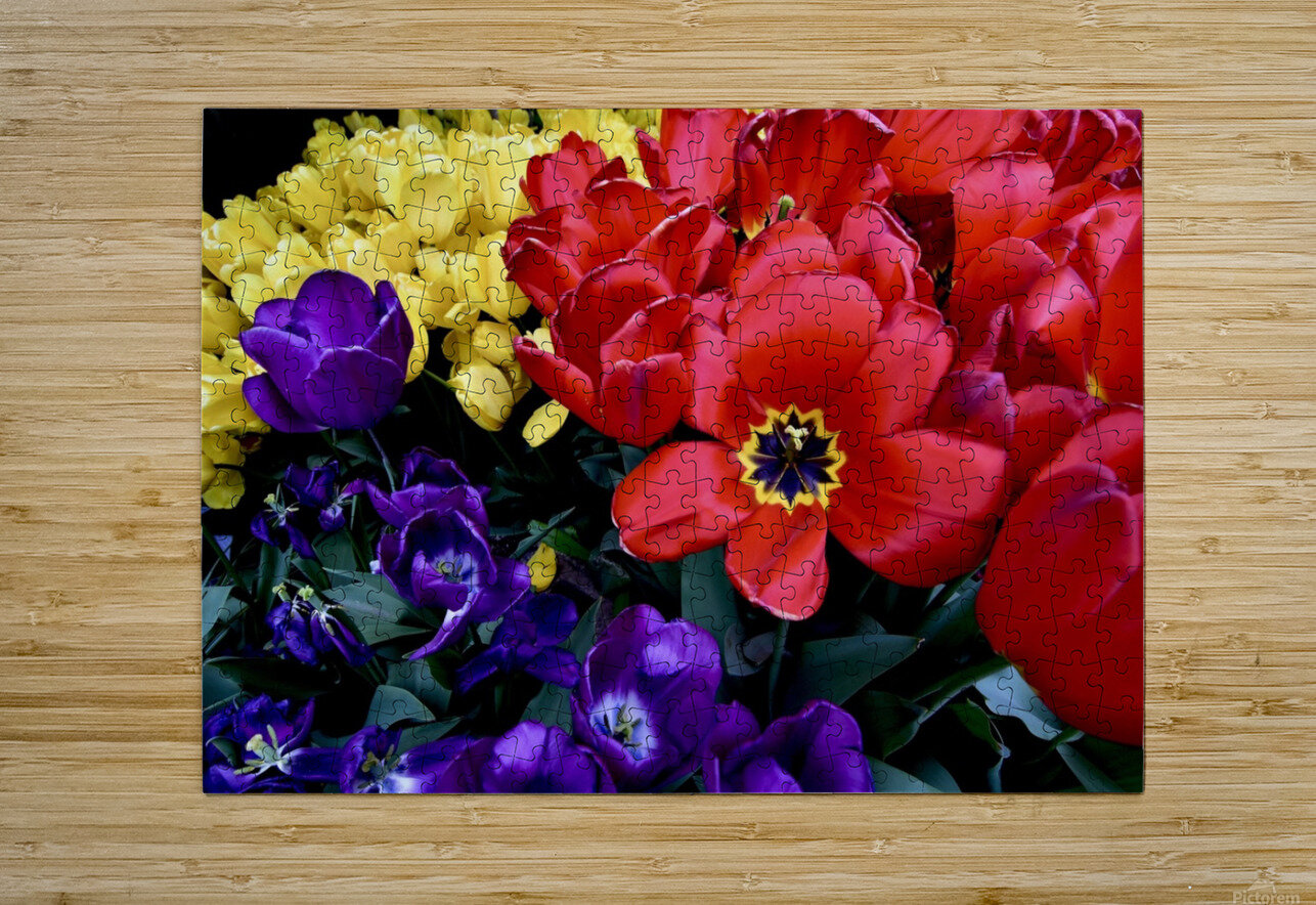 Black Eye Limone Photography Puzzle printing