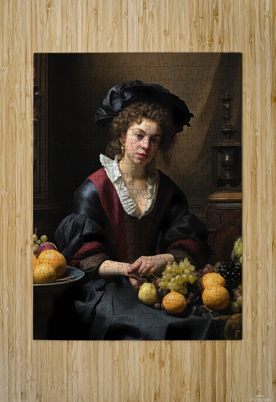 Default CaravaggioTintorettoVermeerWillem KalfRem 1714833971.1357 Surf Puzzle printing