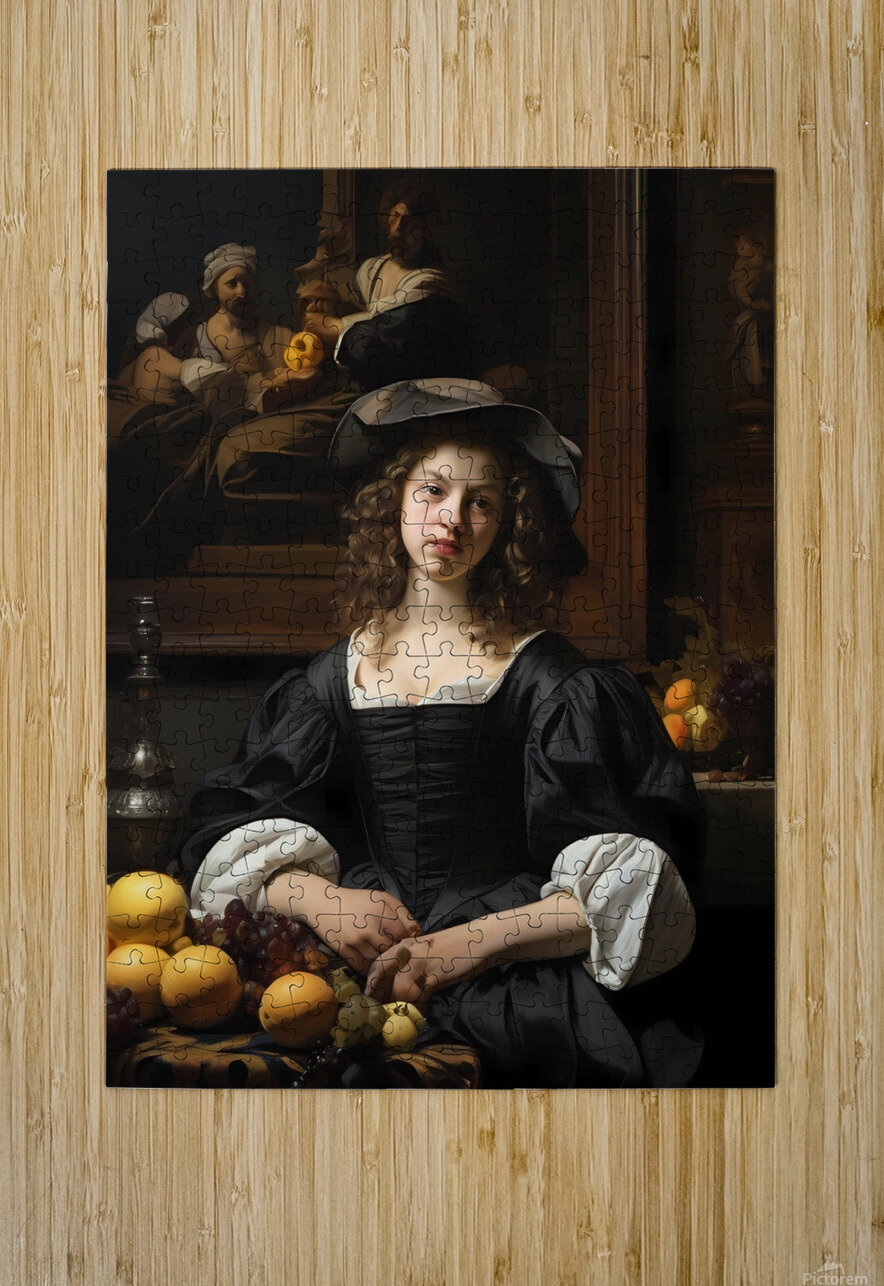 Default CaravaggioTintorettoVermeerWillem KalfRem  Surf Puzzle printing