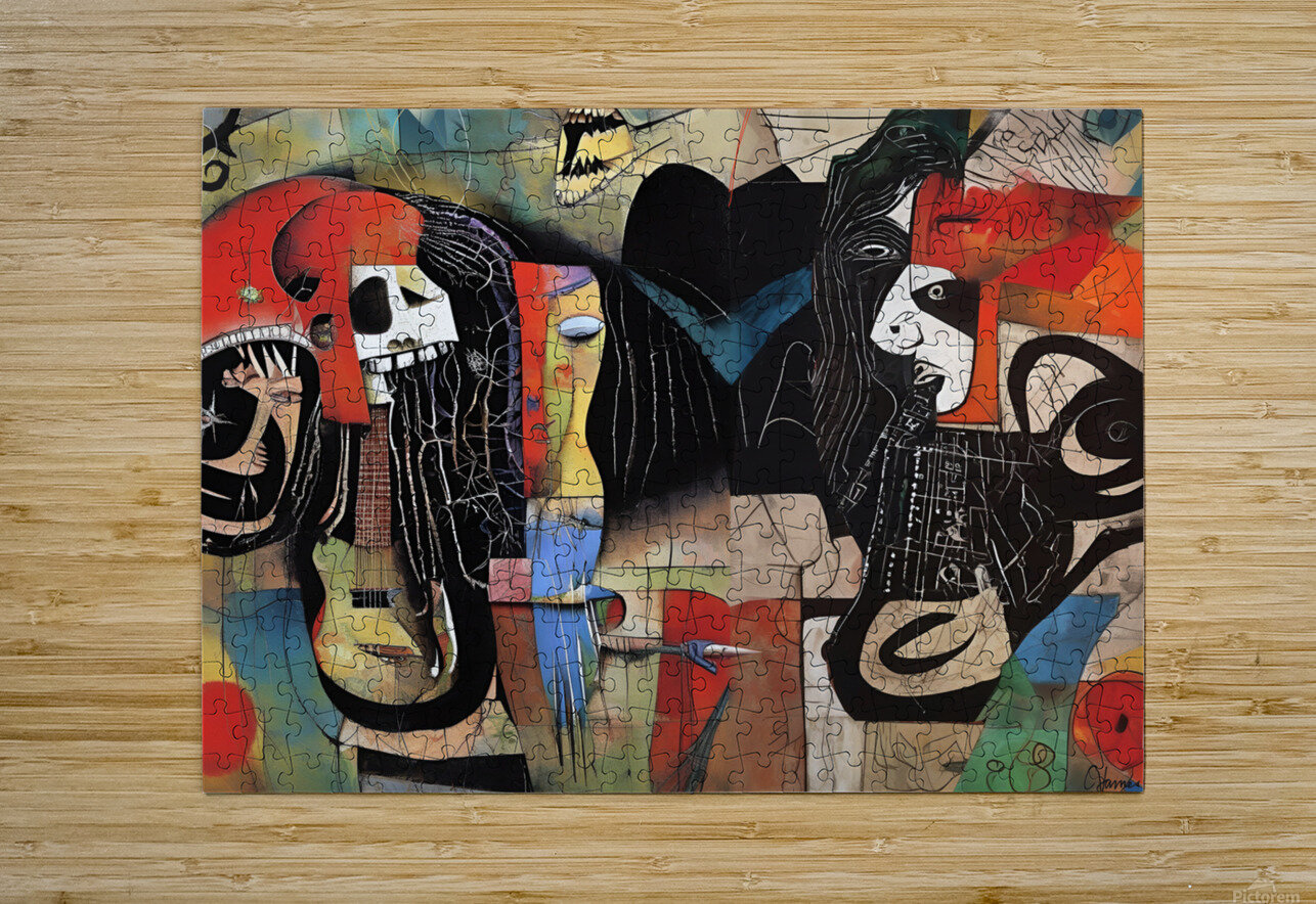 newBeat Christoph Puzzle printing