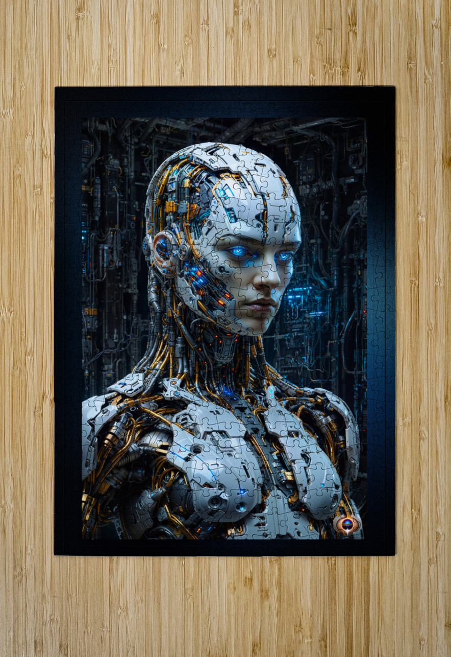 The Age Of The Cyborg Has Dawned Fascinating AI Concept Art by