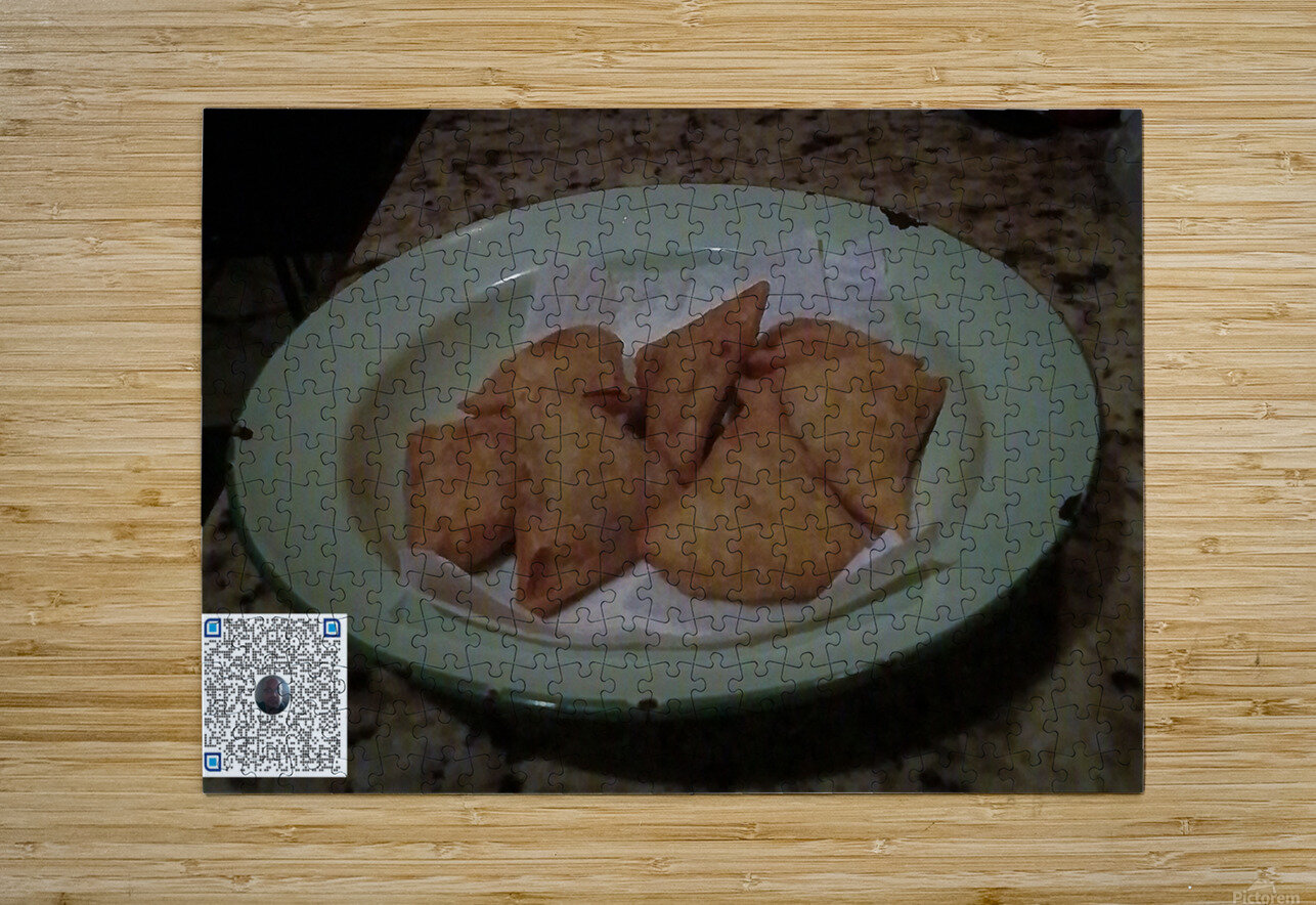 Samosas Nightmare Puzzle printing