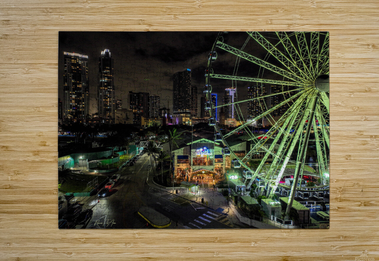 Brickell 3 DomaraArtscape Puzzle printing