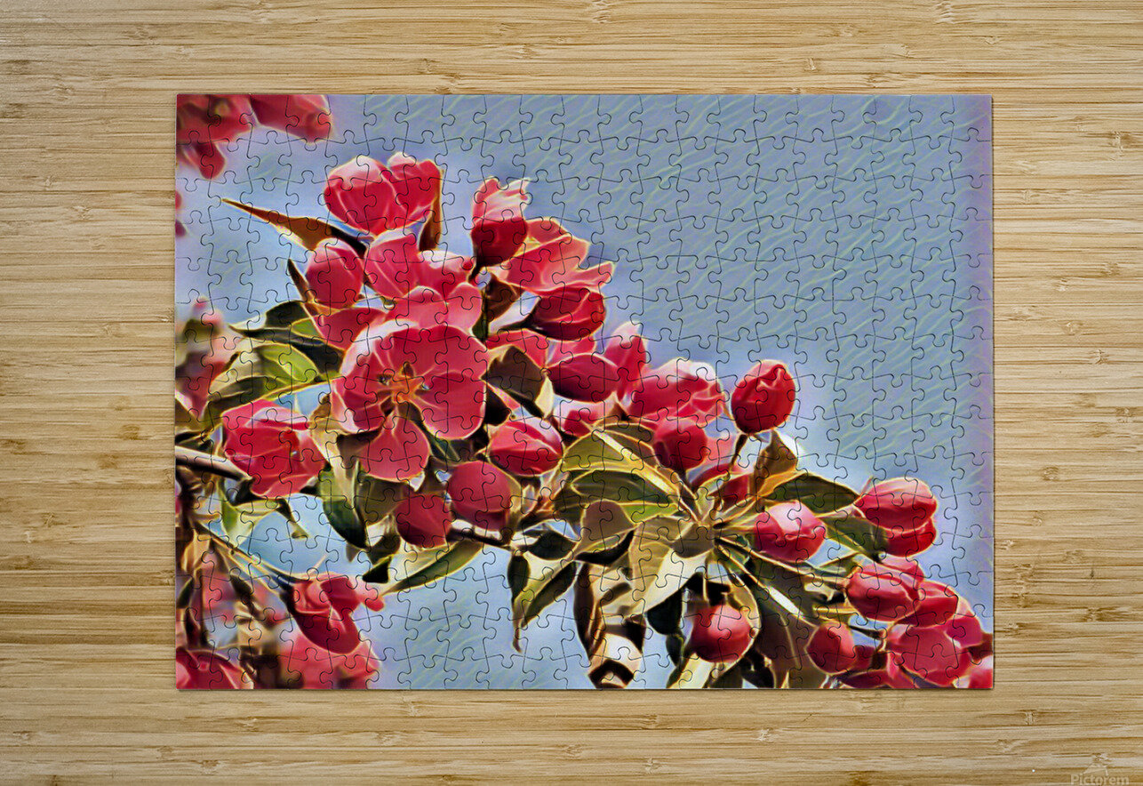 Malus Flower 1 Flodor Puzzle printing