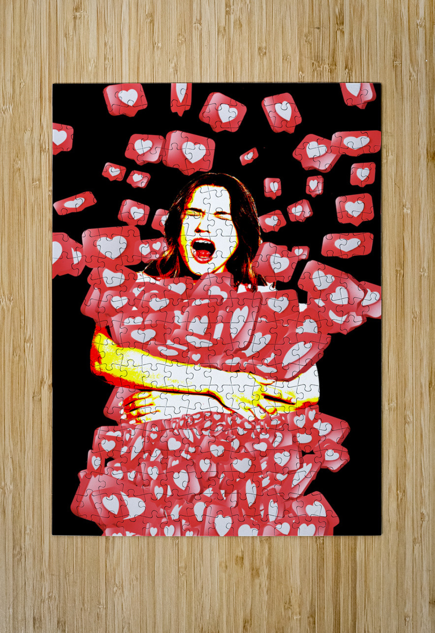 The Scream Massacci Art Puzzle printing