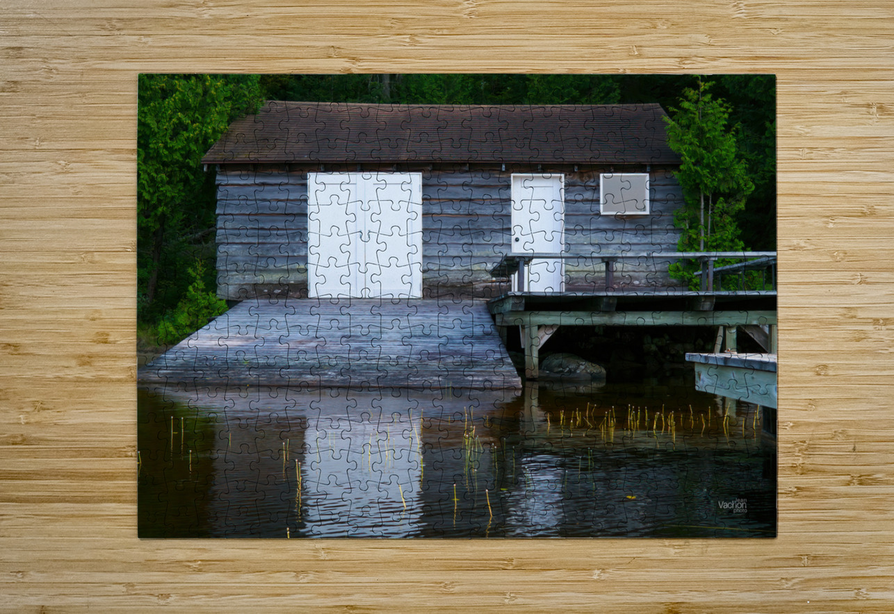 Le palais du roi Jean Vachon Photographe Puzzle printing