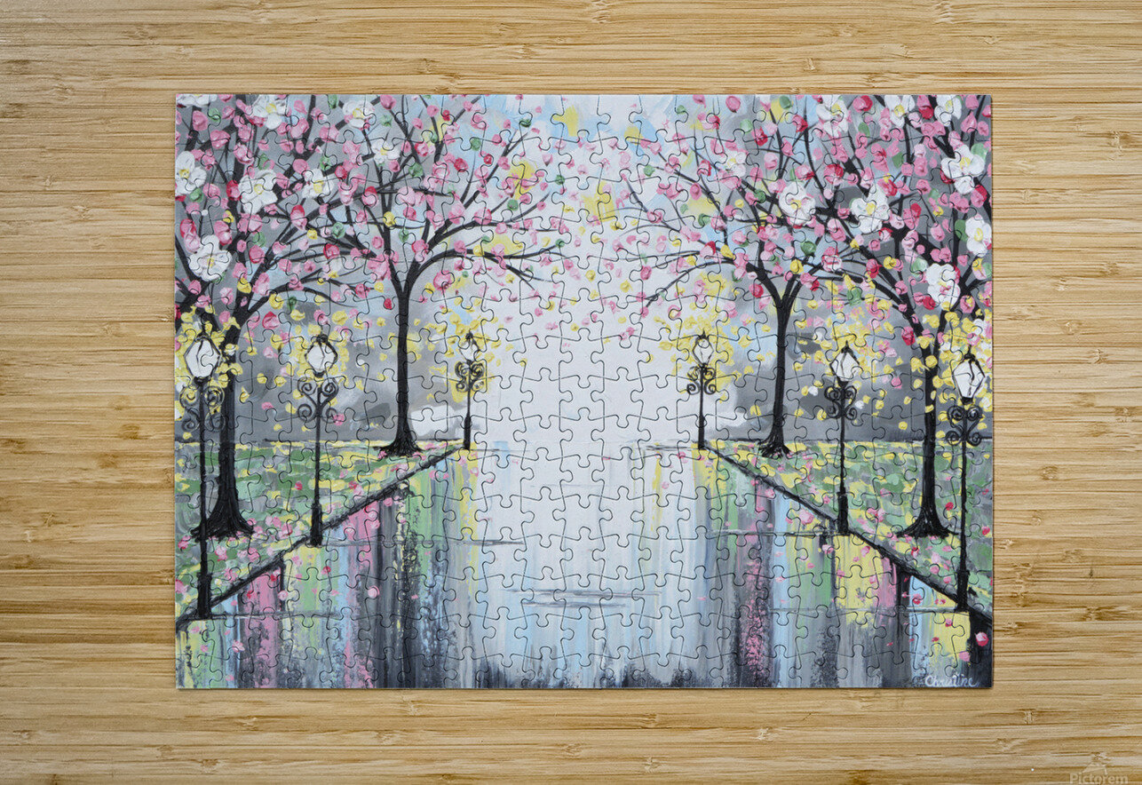 The Beauty of Spring Christine Bell Puzzle printing