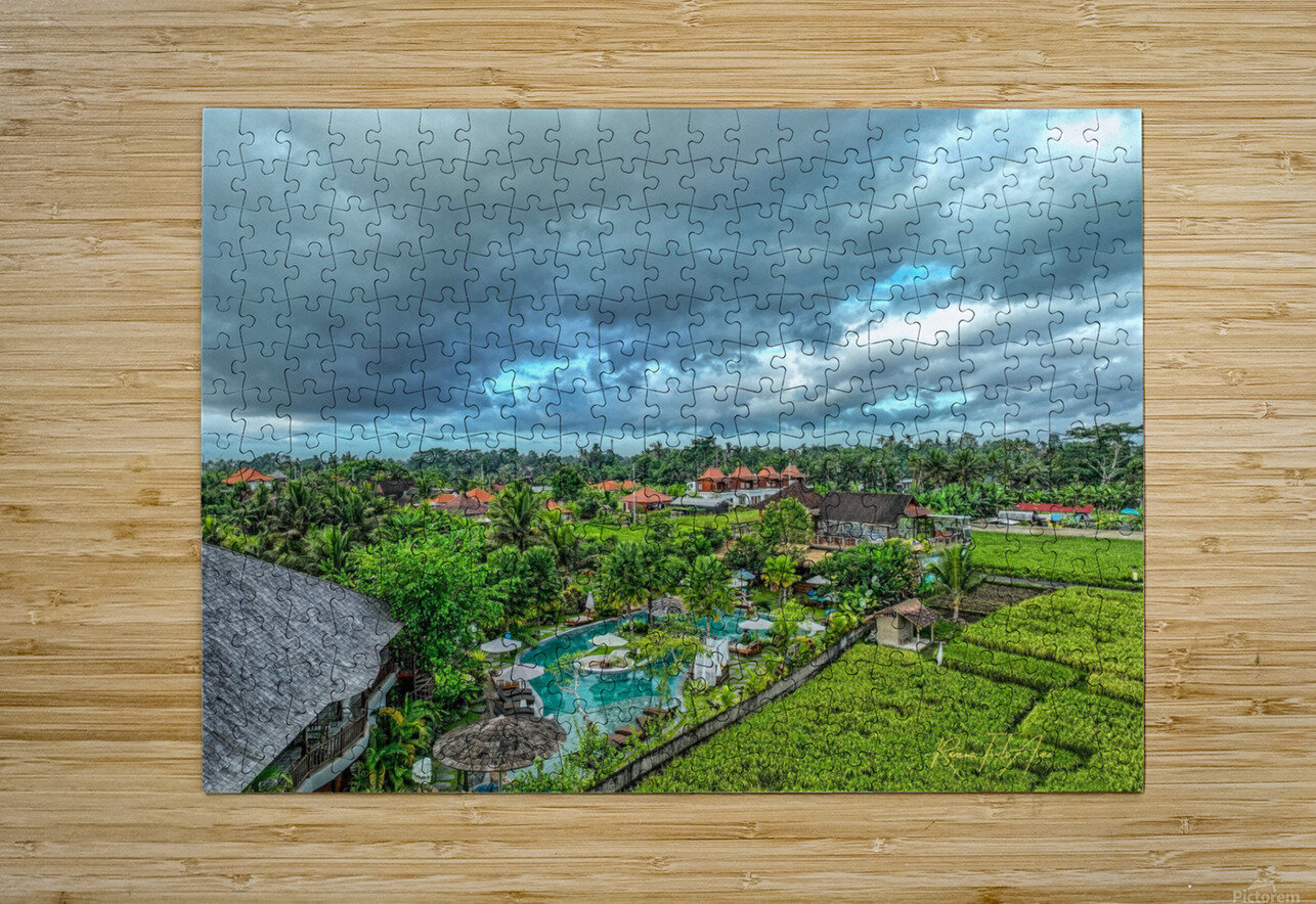 Good day villa  DomaraArtscape Puzzle printing