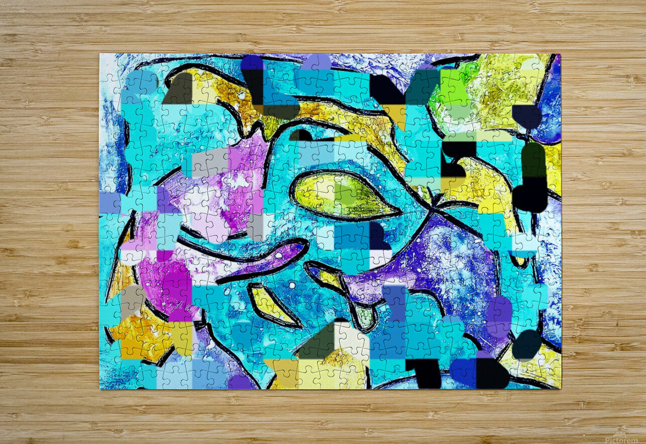 Inside out Zaramar Paintings  Puzzle printing