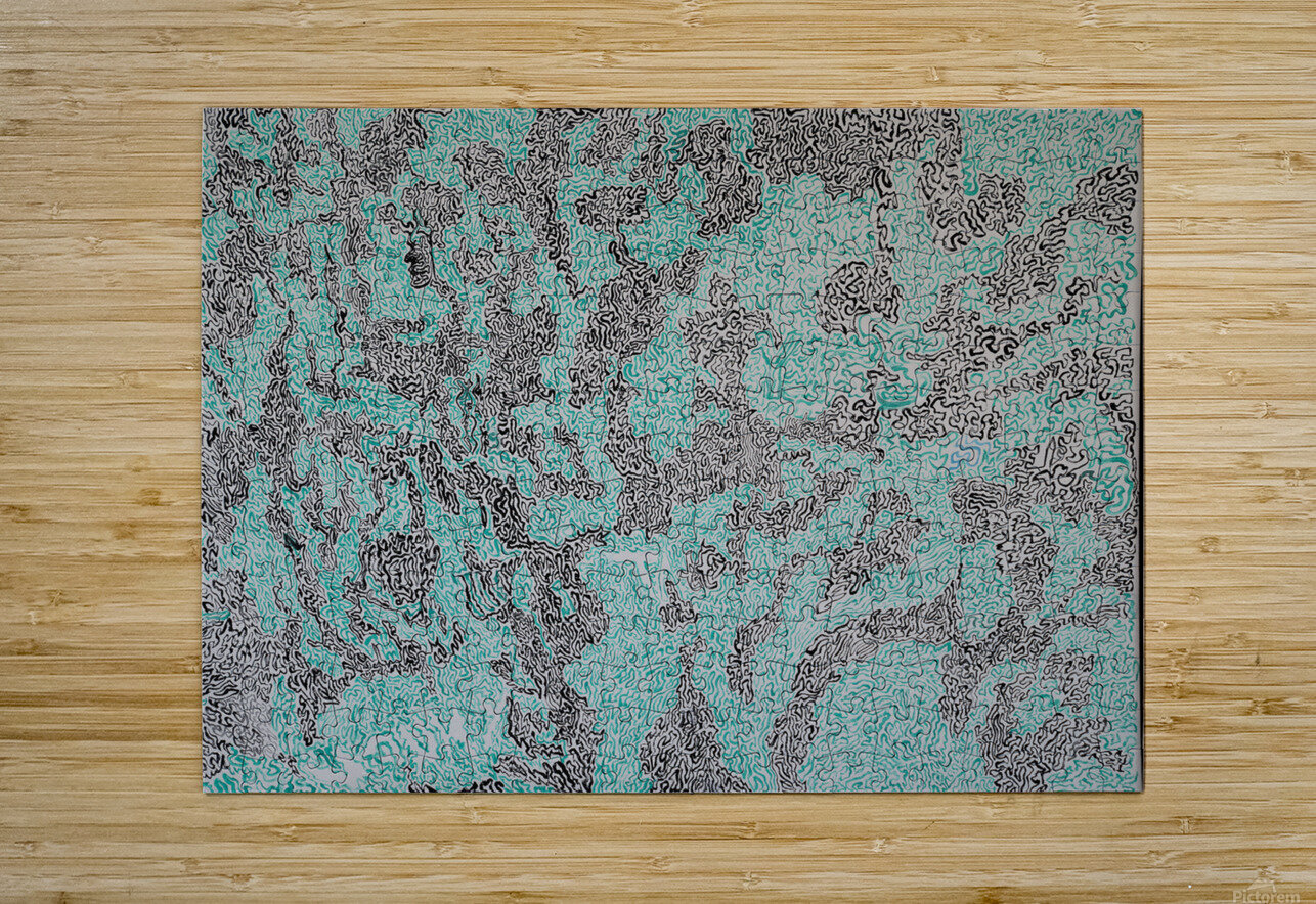 Doodling Yocheved Silverman Puzzle printing