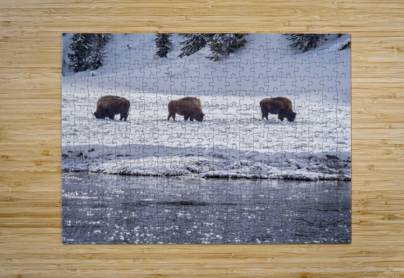 Montana 4 DomaraArtscape Puzzle printing