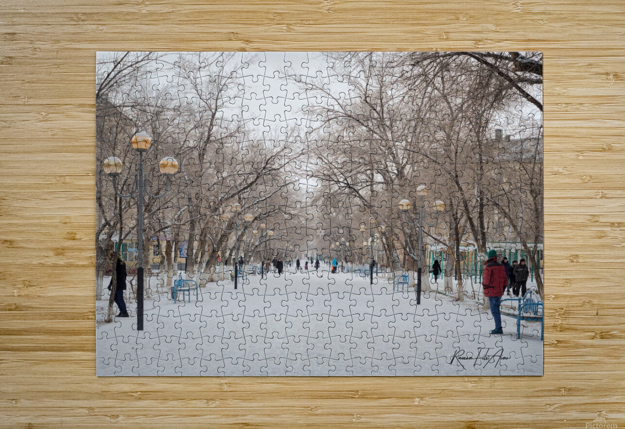 Rbat Baikonur Kazakhstan DomaraArtscape Puzzle printing