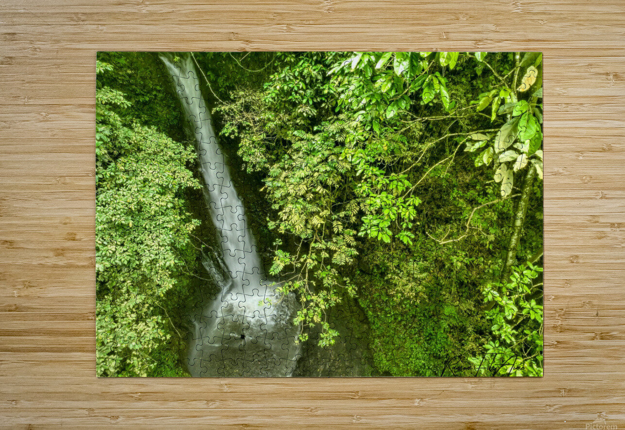 Seririt Gigit waterfall  Indonesia DomaraArtscape Puzzle printing