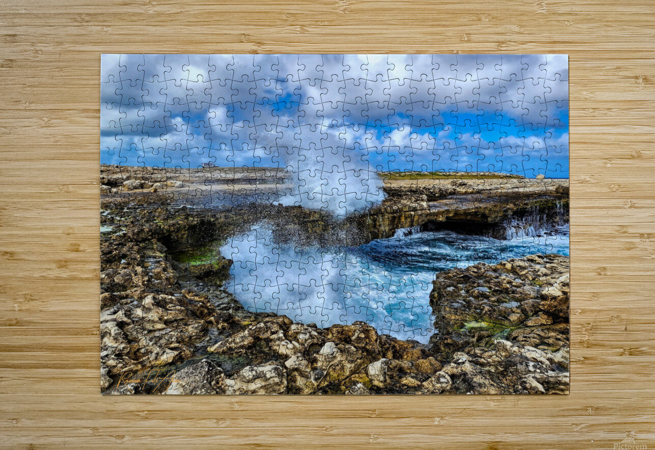 Water at work 1 DomaraArtscape Puzzle printing