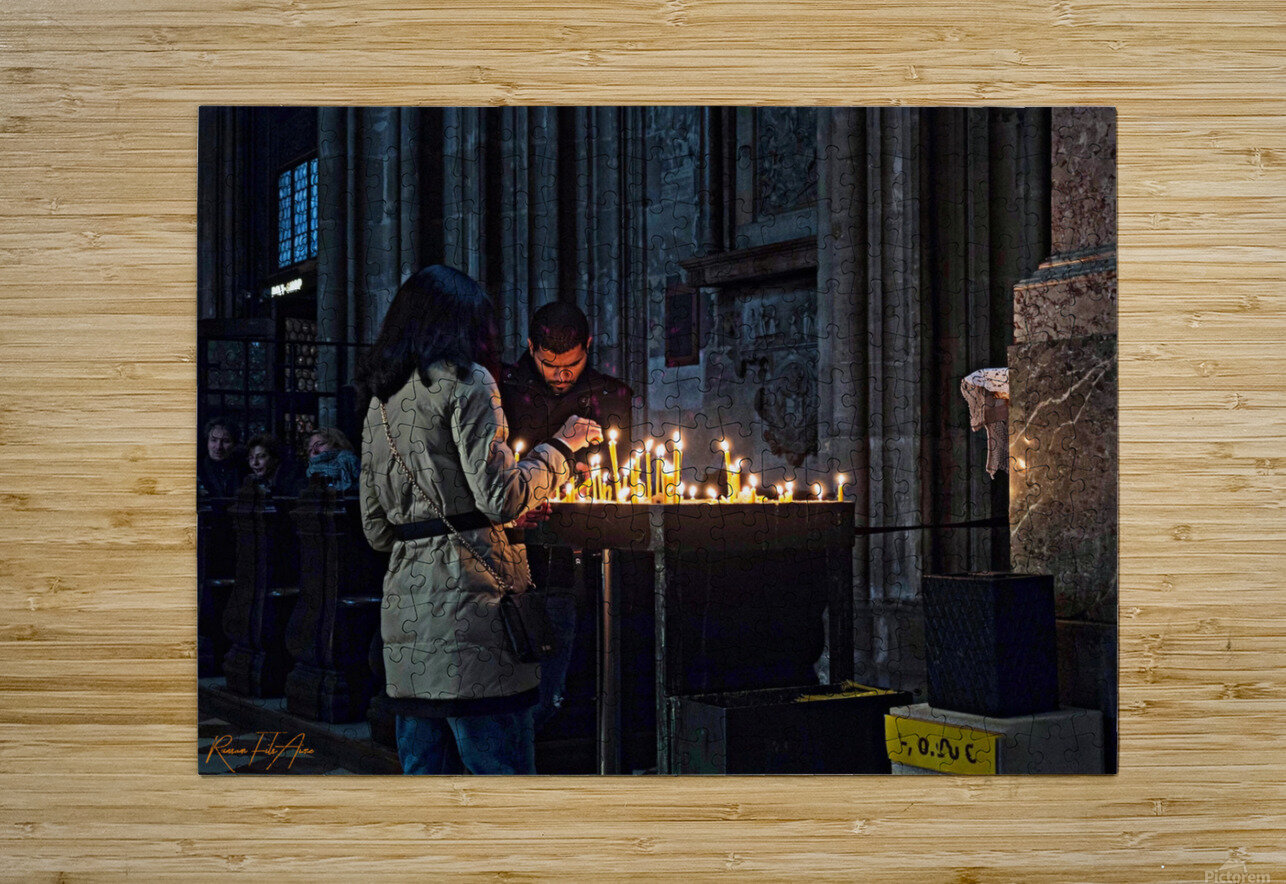 St Stephen Cathedral  DomaraArtscape Puzzle printing