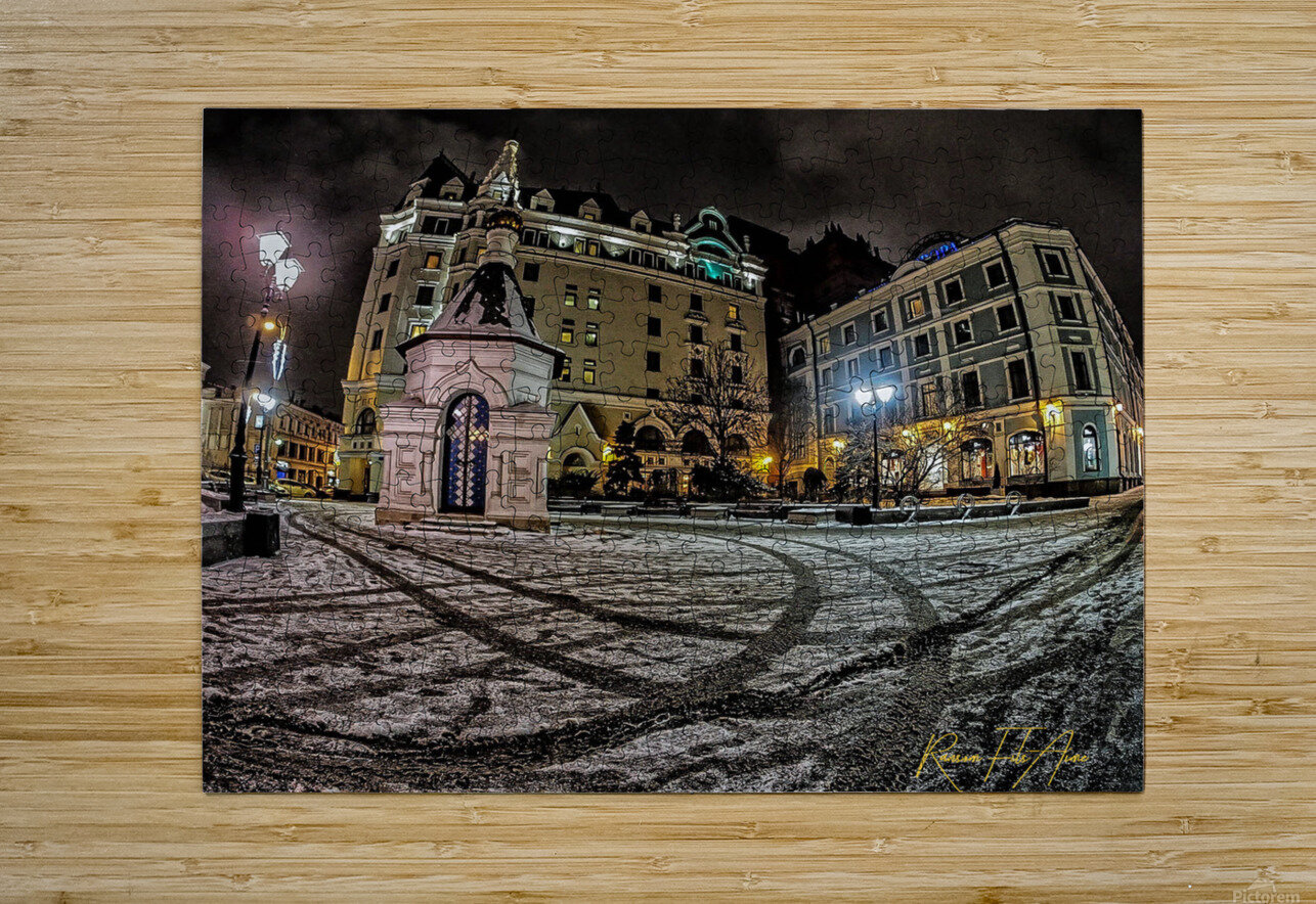 Russia  DomaraArtscape Puzzle printing