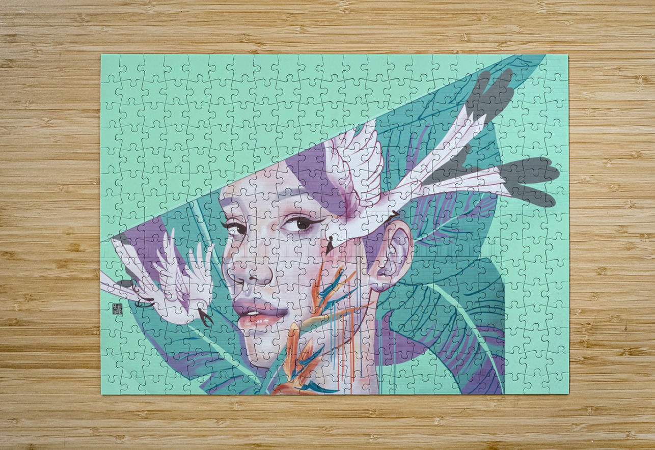Fortune Favors the Beautiful JUURI Puzzle printing