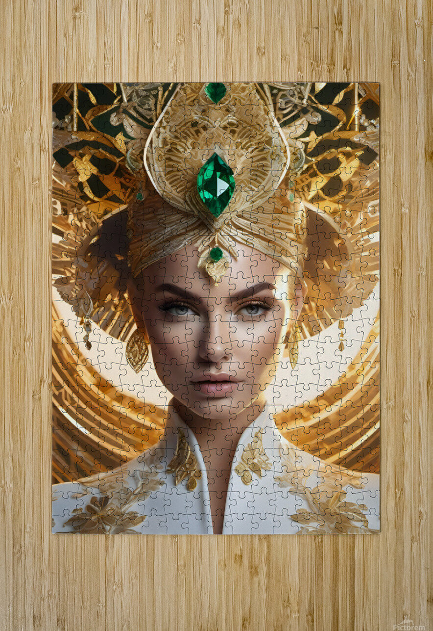 FASHION WOMAN PORTRAIT   IMG 7637 10x80 NikaLim Puzzle printing