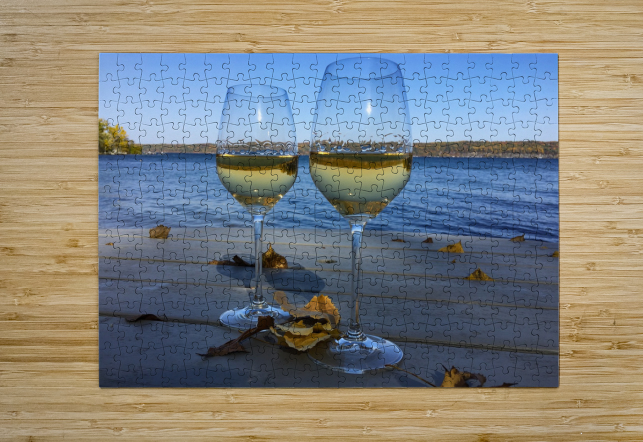 Perfectly Finger Lakes Sheela Balcome Puzzle printing