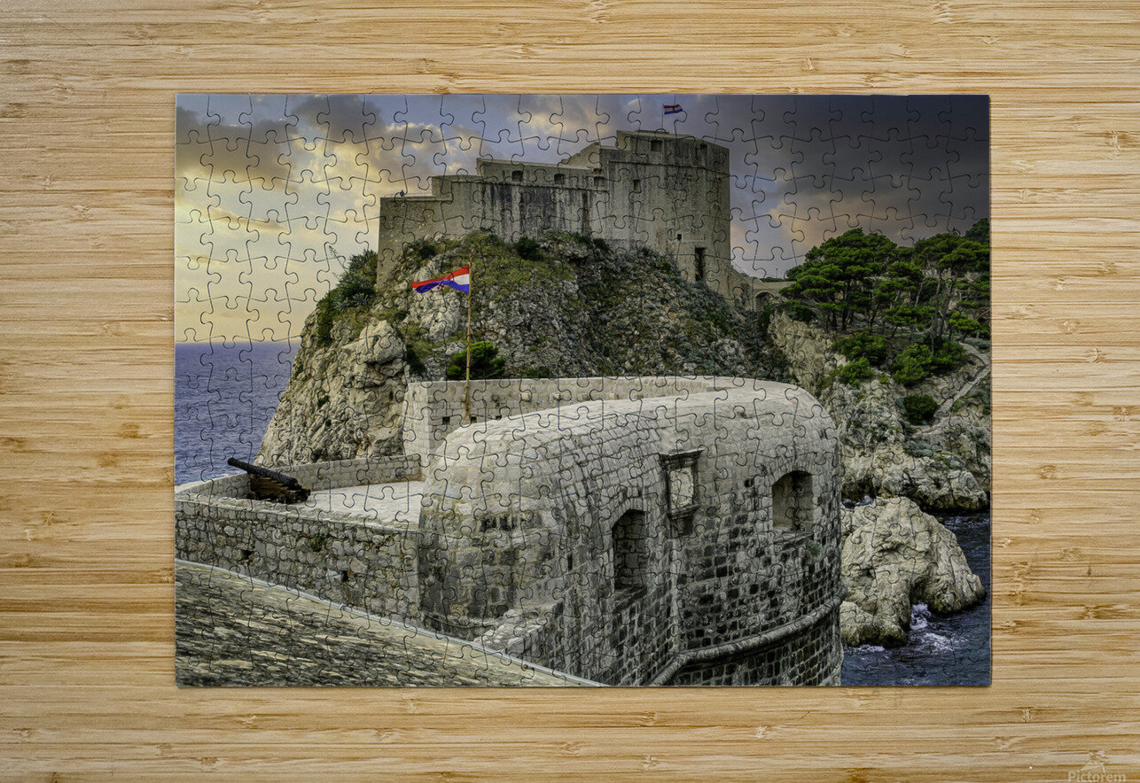 Dubrovnik 2 Bob Tamburello Puzzle printing