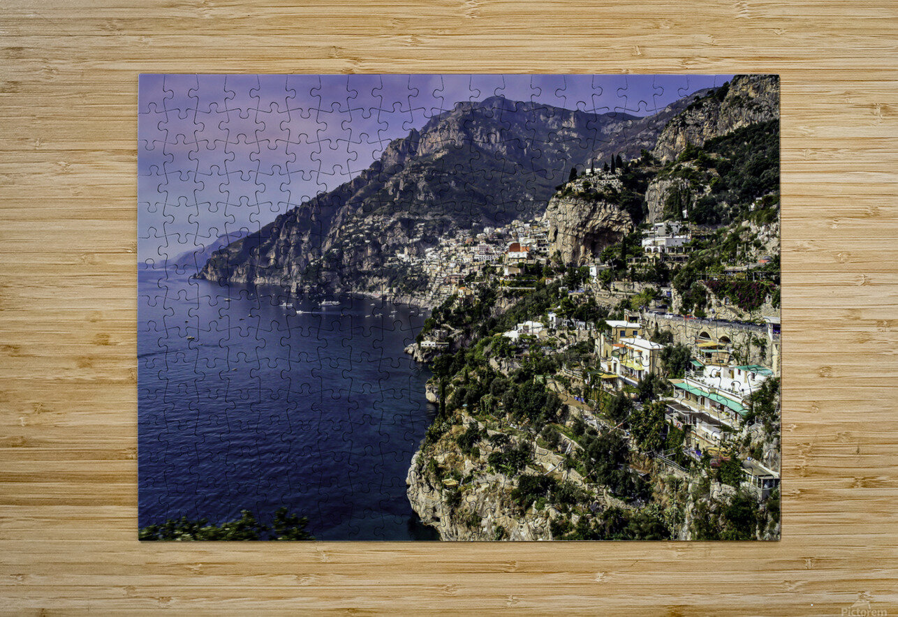 Amalfi 1 Bob Tamburello Puzzle printing