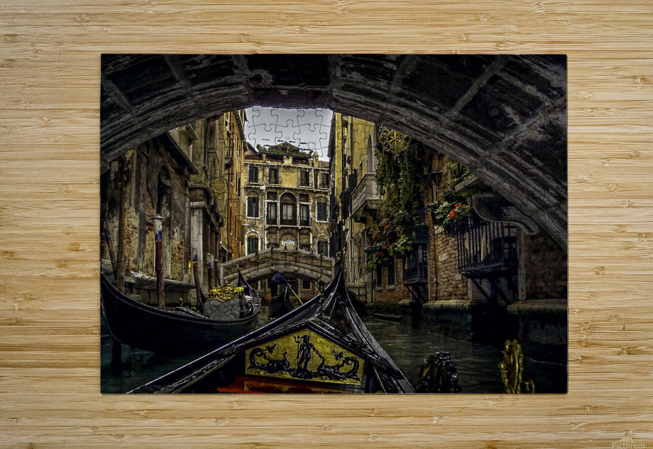 Venice 7 Bob Tamburello Puzzle printing
