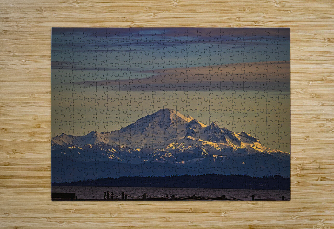 Centennial Peak Psyence Photography Puzzle printing