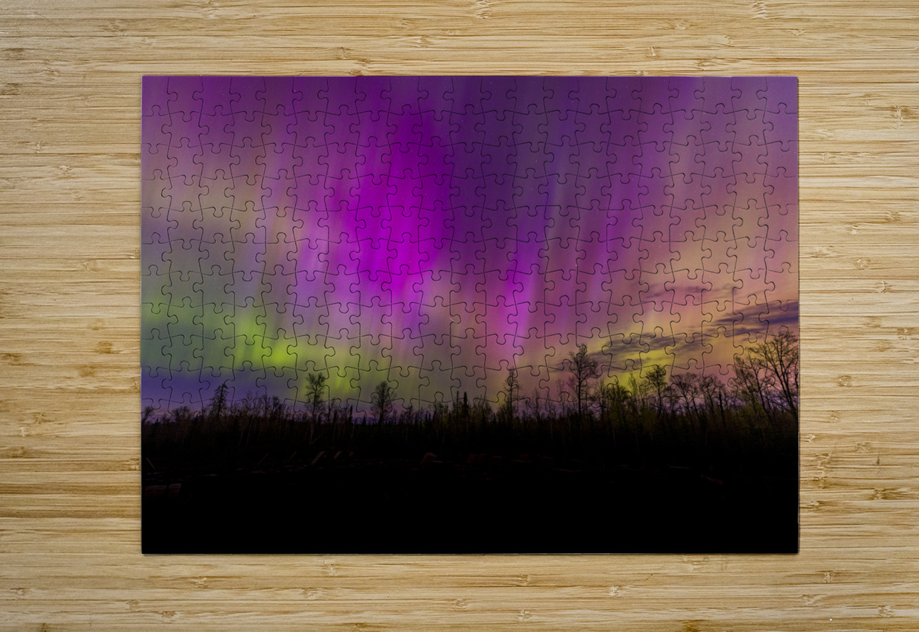 Homestead Aurora | May 2024 Tone Coughlin Photography LLC Puzzle printing