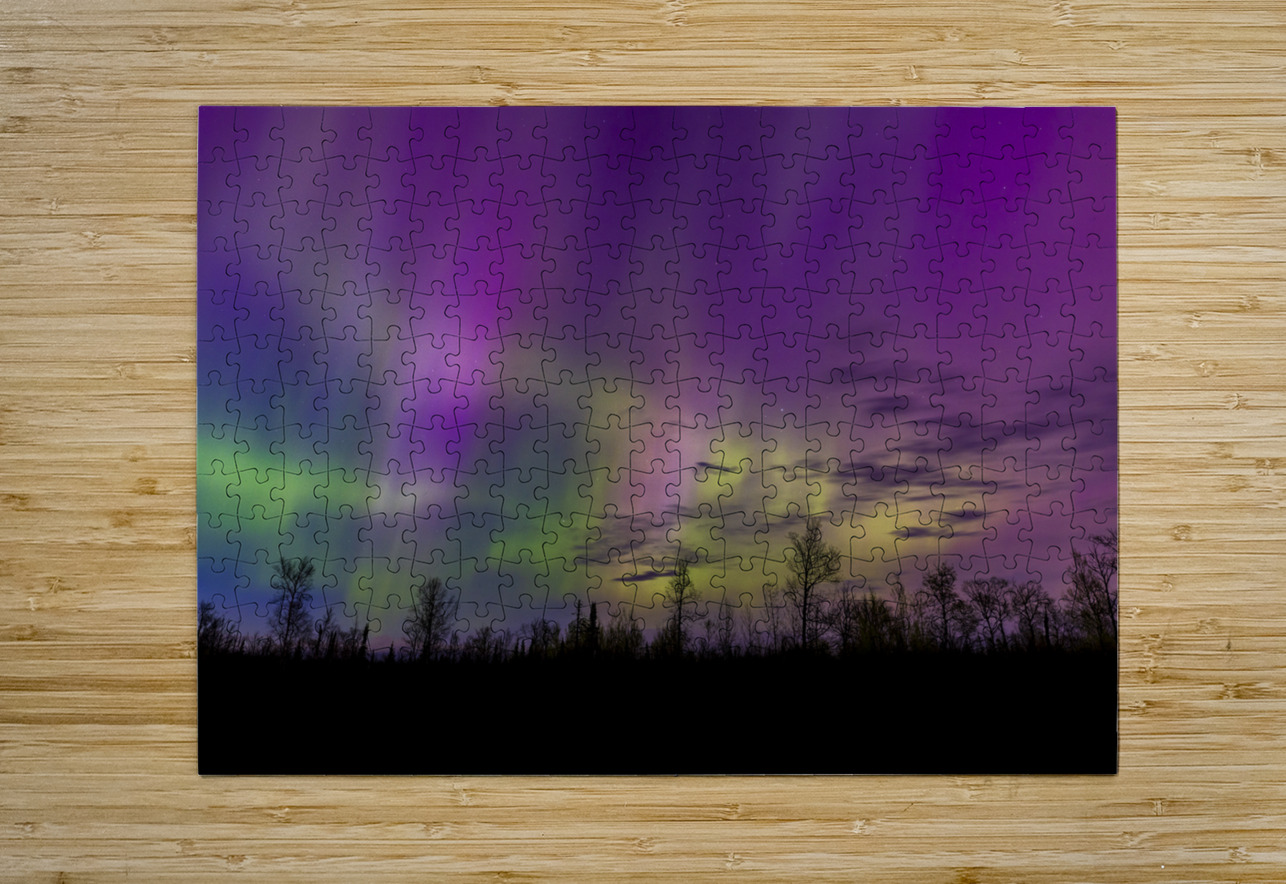 Homestead Aurora | May 2024 Tone Coughlin Photography LLC Puzzle printing