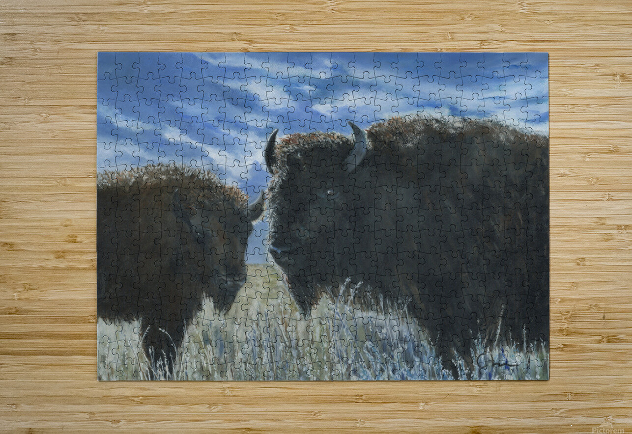 Winter Wisdom Art Workshop ND Puzzle printing