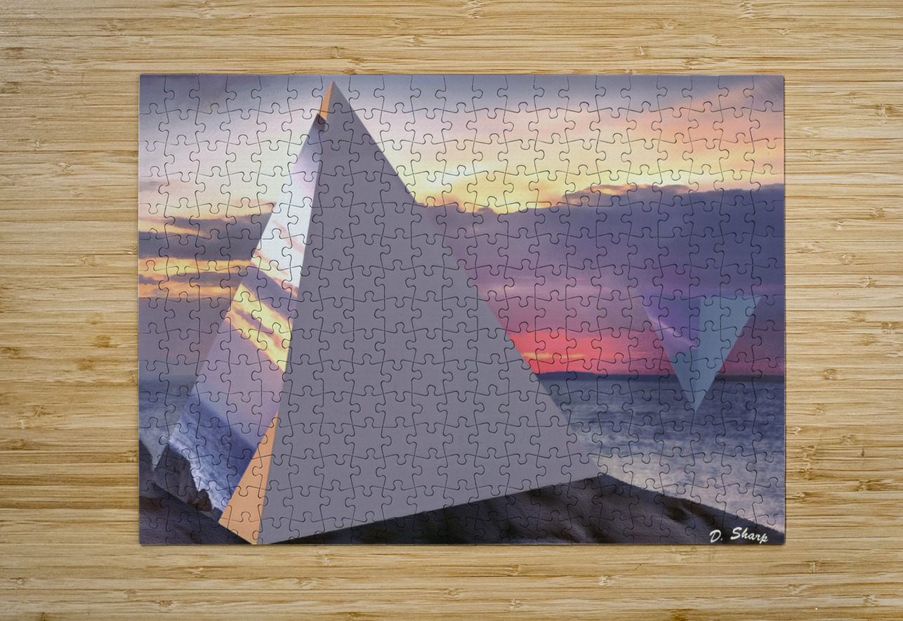 Reality and Illusion Artifactor Studio Puzzle printing